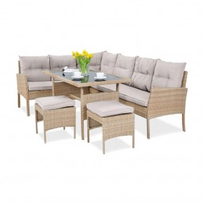 Комплект плетеной мебели AFM-107B Beige (3 кор.) в Менделеевске - mendeleevsk.mebel24.online | фото 3