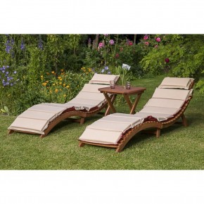 Комплект шезлонги и столик AFM-803A-T133 Beige (2+1) в Менделеевске - mendeleevsk.mebel24.online | фото