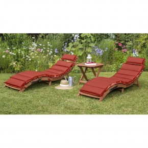 Комплект шезлонги и столик AFM-803A-T133 Beige-Terracotta (2+1) в Менделеевске - mendeleevsk.mebel24.online | фото 1