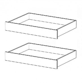 Комплект ящиков для кровати 1800 Соня-3 (Неокрашенный массив) в Менделеевске - mendeleevsk.mebel24.online | фото