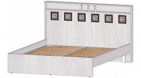КОСТА-РИКА Кровать 1600 с основанием (анкор светлый) в Менделеевске - mendeleevsk.mebel24.online | фото
