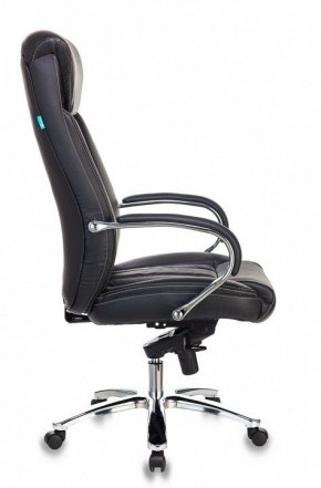 Кресло для  руководителя Бюрократ T-9922SL/BLACK в Менделеевске - mendeleevsk.mebel24.online | фото 3