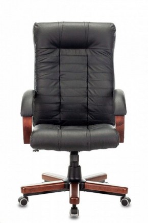 Кресло для руководителя KB-10WALNUT/B/LEATH в Менделеевске - mendeleevsk.mebel24.online | фото 2