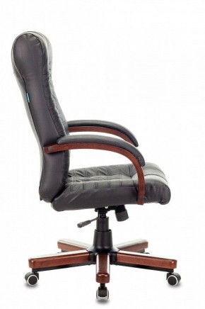 Кресло для руководителя KB-10WALNUT/B/LEATH в Менделеевске - mendeleevsk.mebel24.online | фото 3