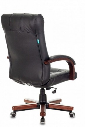 Кресло для руководителя KB-10WALNUT/B/LEATH в Менделеевске - mendeleevsk.mebel24.online | фото 4