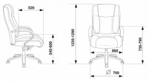 Кресло для руководителя T-9925SL/BLACK в Менделеевске - mendeleevsk.mebel24.online | фото 5