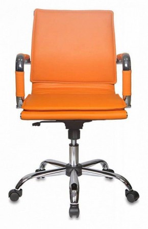 Кресло компьютерное Бюрократ CH-993-LOW/Orange в Менделеевске - mendeleevsk.mebel24.online | фото 2