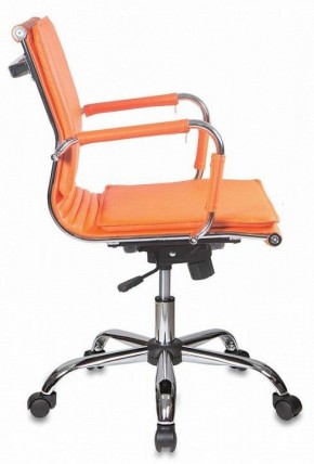 Кресло компьютерное Бюрократ CH-993-LOW/Orange в Менделеевске - mendeleevsk.mebel24.online | фото 3