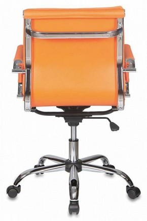 Кресло компьютерное Бюрократ CH-993-LOW/Orange в Менделеевске - mendeleevsk.mebel24.online | фото 4