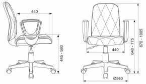 Кресло компьютерное CH-327/BLACK-PU в Менделеевске - mendeleevsk.mebel24.online | фото 8