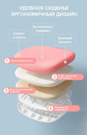 Кресло компьютерное Kids 102 в Менделеевске - mendeleevsk.mebel24.online | фото 5