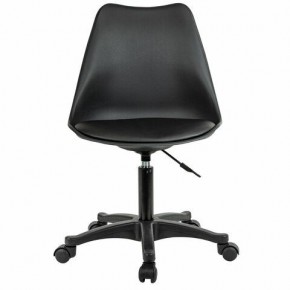 Кресло стул BRABIX "Eames MG-310 PL", пластик черный, экокожа черная, 532927 в Менделеевске - mendeleevsk.mebel24.online | фото 1