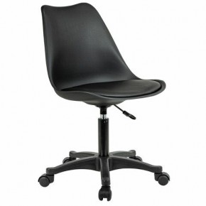 Кресло стул BRABIX "Eames MG-310 PL", пластик черный, экокожа черная, 532927 в Менделеевске - mendeleevsk.mebel24.online | фото 2