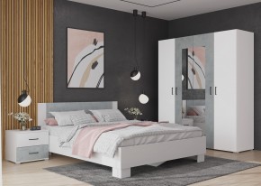 Кровать 1,4 NOVA с настилом ЛДСП в Менделеевске - mendeleevsk.mebel24.online | фото 3