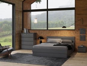 ЧЕЛСИ Кровать 1400 с настилом ЛДСП в Менделеевске - mendeleevsk.mebel24.online | фото 5