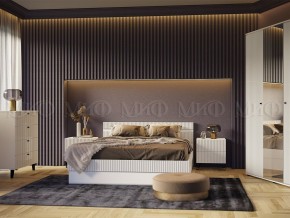 ОЛИВИЯ Кровать 1600 с основанием и ПМ в Менделеевске - mendeleevsk.mebel24.online | фото 5