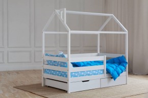 Кровать-домик 80*190 Белый в Менделеевске - mendeleevsk.mebel24.online | фото 5