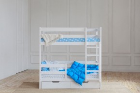 Кровать двухъярусная без крыши 80*160 Белый в Менделеевске - mendeleevsk.mebel24.online | фото 4
