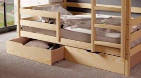 Кровать двухъярусная без крыши 80*160 без покраски в Менделеевске - mendeleevsk.mebel24.online | фото 4