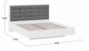 Кровать двуспальная Тесса в Менделеевске - mendeleevsk.mebel24.online | фото 3