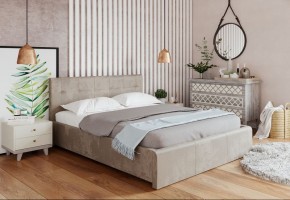 Кровать Изабелла с латами Newtone light beige 1600x2000 в Менделеевске - mendeleevsk.mebel24.online | фото 2