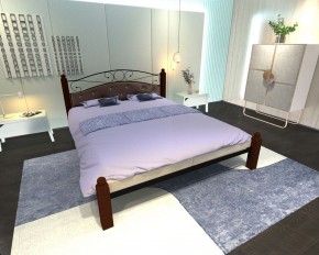 Кровать Надежда Lux 1200*2000 (МилСон) в Менделеевске - mendeleevsk.mebel24.online | фото