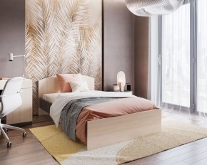 Кровать Ненси 1 1200*2000 в Менделеевске - mendeleevsk.mebel24.online | фото