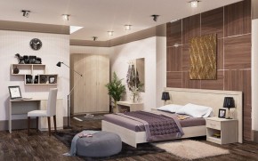 Кровать полутораспальная KANN KBW 2012.1 в Менделеевске - mendeleevsk.mebel24.online | фото