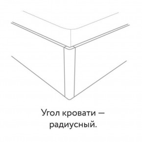 Кровать "Сандра" БЕЗ основания 1200х2000 в Менделеевске - mendeleevsk.mebel24.online | фото 3