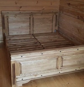 Кровать "Викинг 01" 1800 массив в Менделеевске - mendeleevsk.mebel24.online | фото 2