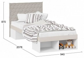 Кровать Сканди СМ-386.12.003 в Менделеевске - mendeleevsk.mebel24.online | фото 3