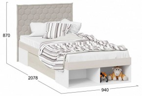 Кровать Сканди СМ-386.12.004 в Менделеевске - mendeleevsk.mebel24.online | фото 3