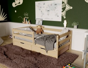 Кровать-софа 80*160 без покраски в Менделеевске - mendeleevsk.mebel24.online | фото