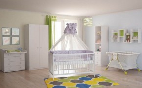 Кроватка Polini Simple 101 в Менделеевске - mendeleevsk.mebel24.online | фото