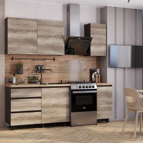 Кухня Энигма 1.6 м (венге/дуб каньон) в Менделеевске - mendeleevsk.mebel24.online | фото