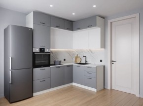 Кухня угловая Элеганция 2200*1700 (Стол. 38мм) в Менделеевске - mendeleevsk.mebel24.online | фото 1