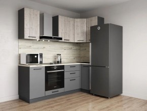 Кухонный гарнитур Антик 2200*1000 (Стол. 26мм) в Менделеевске - mendeleevsk.mebel24.online | фото