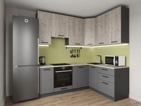 Кухонный гарнитур Антик 2200*1600 h950 (Стол. 26мм) в Менделеевске - mendeleevsk.mebel24.online | фото