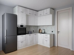 Кухонный гарнитур Бланка 2200*1700 (Стол. 38мм) в Менделеевске - mendeleevsk.mebel24.online | фото