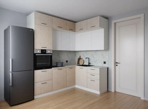 Кухонный гарнитур Демо 2200*1700 (Стол. 38мм) в Менделеевске - mendeleevsk.mebel24.online | фото
