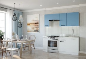 Кухонный гарнитур Капри 2000 (Стол. 38 мм) в Менделеевске - mendeleevsk.mebel24.online | фото 1