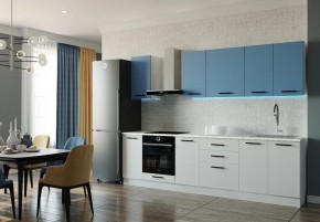 Кухонный гарнитур Капри 2800 (Стол. 26мм) в Менделеевске - mendeleevsk.mebel24.online | фото