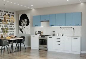Кухонный гарнитур Капри 3000 (Стол. 38мм) в Менделеевске - mendeleevsk.mebel24.online | фото