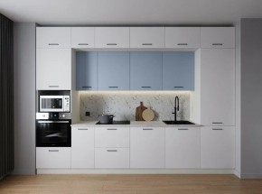 Кухонный гарнитур Капри 3400 (Стол. 38мм) в Менделеевске - mendeleevsk.mebel24.online | фото
