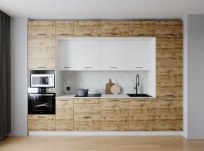 Кухонный гарнитур Лада 3400 (Стол. 38мм) в Менделеевске - mendeleevsk.mebel24.online | фото