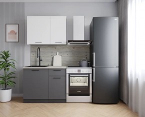 Кухонный гарнитур Меренга  1000 (Стол. 38мм) в Менделеевске - mendeleevsk.mebel24.online | фото