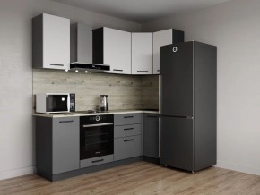 Кухонный гарнитур Меренга 2200*1000 (Стол. 38мм) в Менделеевске - mendeleevsk.mebel24.online | фото
