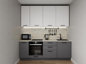 Кухонный гарнитур Меренга 2200 h950 (Стол. 26мм) в Менделеевске - mendeleevsk.mebel24.online | фото