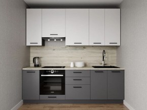 Кухонный гарнитур Меренга 2400 h950 (Стол. 26мм) в Менделеевске - mendeleevsk.mebel24.online | фото