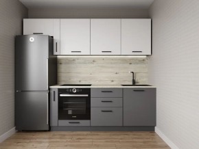 Кухонный гарнитур Меренга 2550 (Стол. 38мм) в Менделеевске - mendeleevsk.mebel24.online | фото